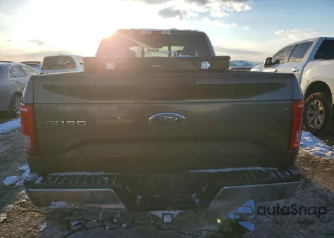 2016 Ford F150 Super Cab from USA, damaged, VIN 1FTEX1EP7GKE90612